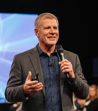 George Kosch — CEO and co-founder of Worldprofit